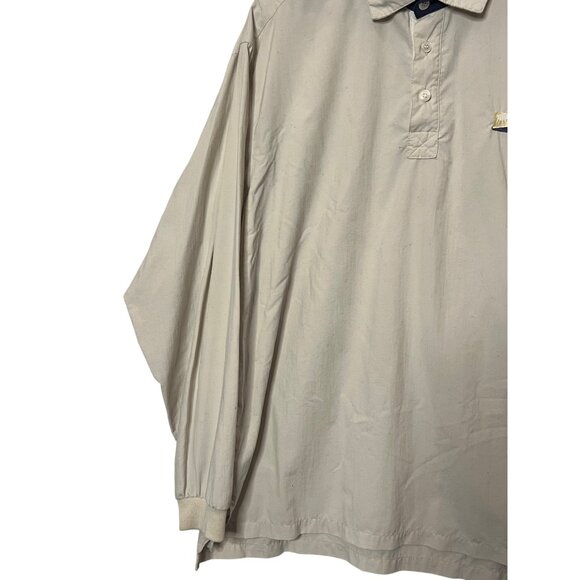 Solumbra Men L SPF 100 Sun Protection Long-Sleeve Pullover Shirt Long-Sleeve VTG - Picture 5 of 14